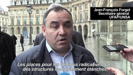 Prisons: les syndicats reçus à la Chancellerie
