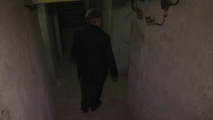 Sous les voies de la Gare de l'Est, un bunker figé dans le temps