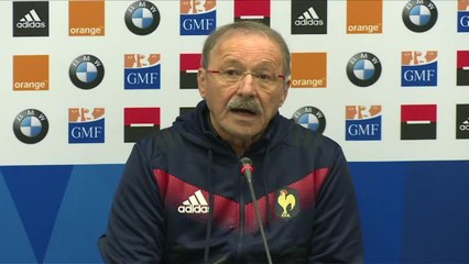 Tournoi des six nations: "On n'est pas favoris", estime Brunel