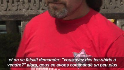 Mexique: des tee-shirts pour aider les migrants expulsés