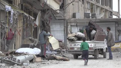 A Raqa, des falafels redonnent le sourire aux habitants