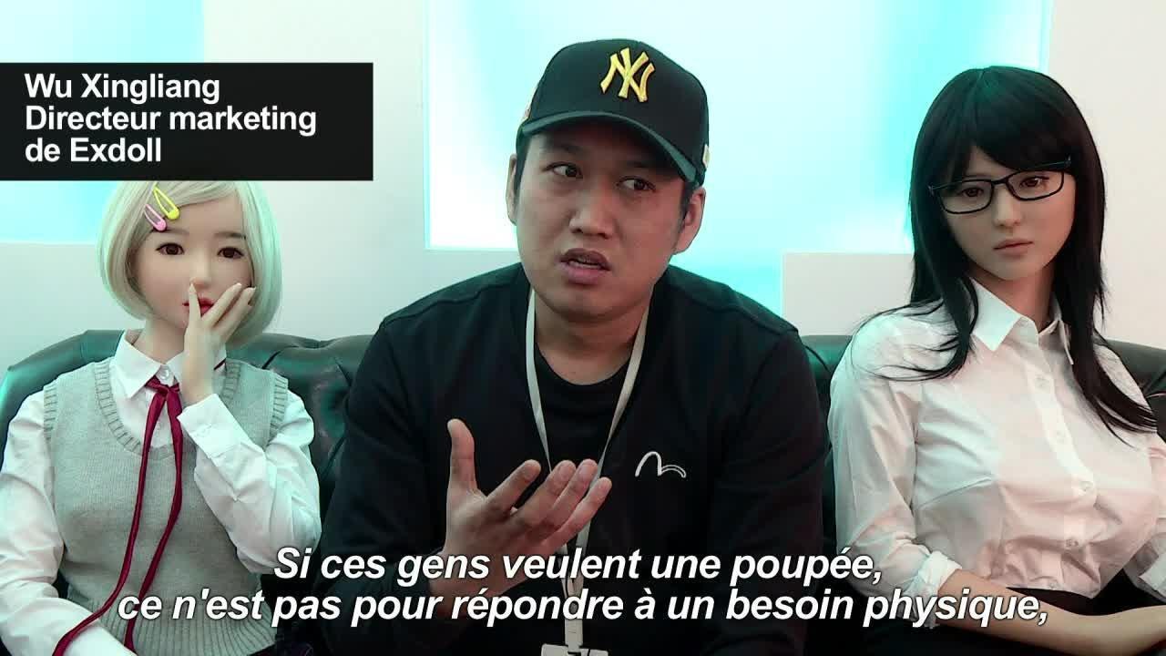 En Chine, des poupées sexuelles parlantes contre la solitude