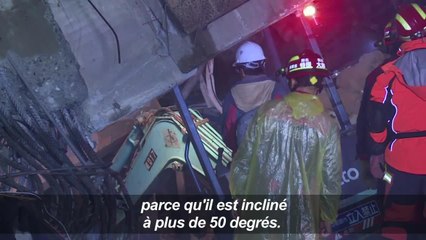 Séisme à Taiwan: les secours à la recherche de survivants