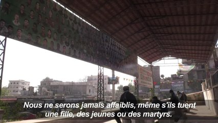 Syrie: images du corps d'une combattante, les Kurdes indignés