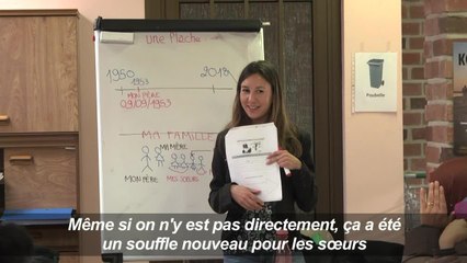 Dans un couvent alsacien, un nouveau départ pour des réfugiés