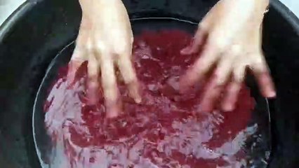 Concrete Red Dirt Sand Cement Water Dry Crumble Dipping Shaving Cr: ASMR Naaz