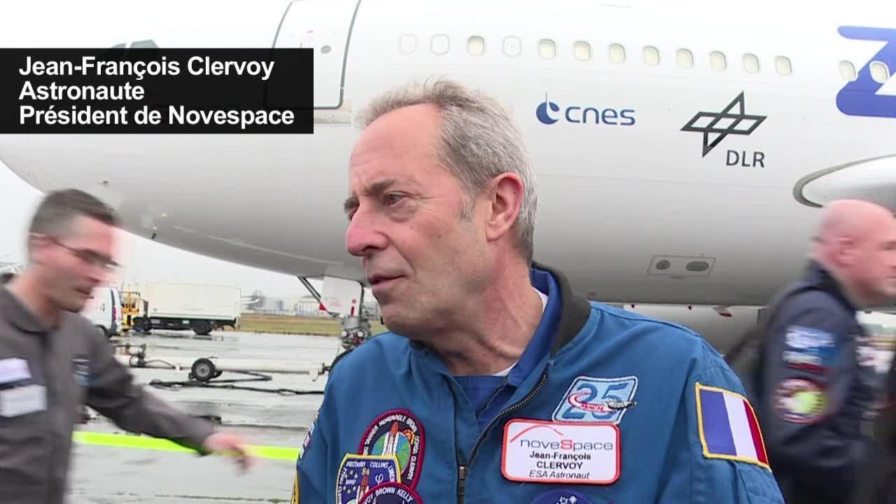 Thomas Pesquet bientôt aux commandes de vols "zéro gravité"