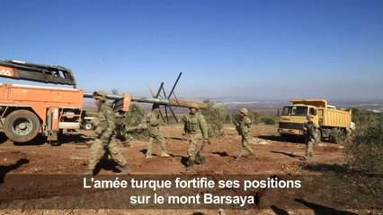 Turquie:les soldats continuent d'affluer à la frontière syrienne