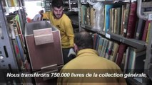 Grèce: la bibliothèque nationale entame son déménagement
