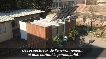 Emmaüs installe son premier mobil-home autonome à Marseille