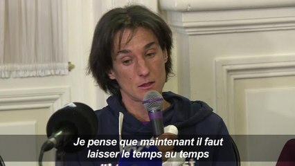 La "colère" d'Elisabeth Revol contre la lenteur des secours