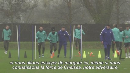 Football/Barcelone: Valverde veut marquer à Stamford Bridge