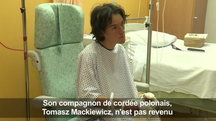 Rescapée de l'Himalaya, Elisabeth Revol de retour en France