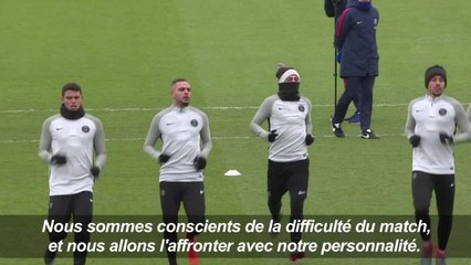 Football: le PSG prêt pour le choc au Real Madrid en 8e aller