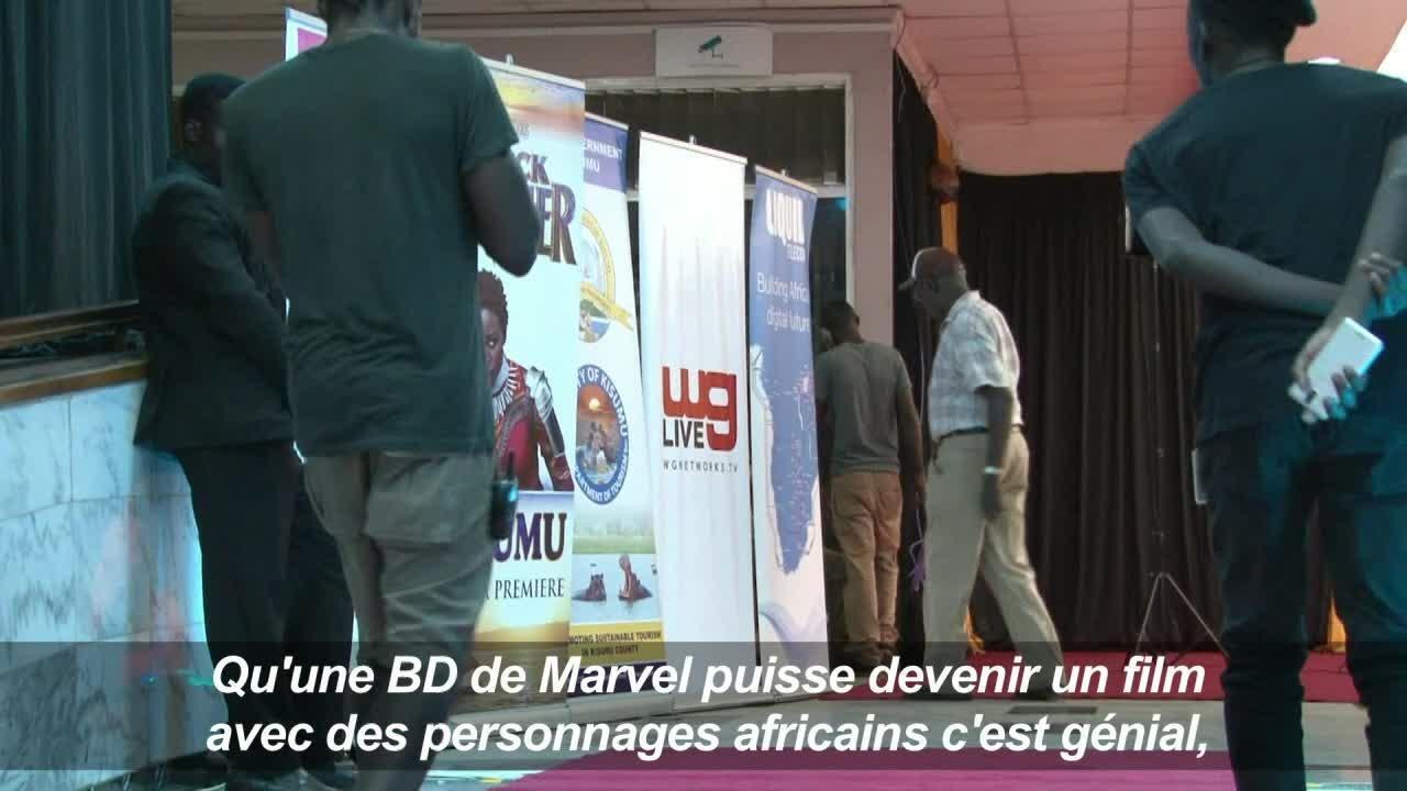 Les Kenyans séduits par "Black Panther"