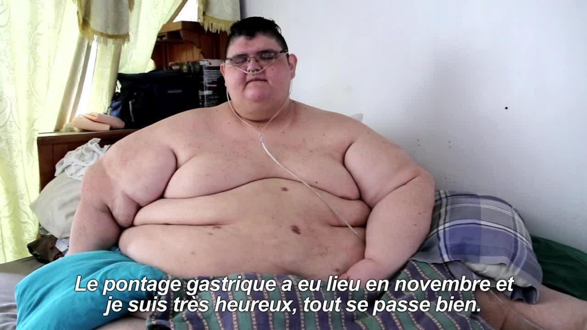 Mexique: L'homme le plus gros du monde a perdu plus de 200 kilos - Vidéo  Dailymotion