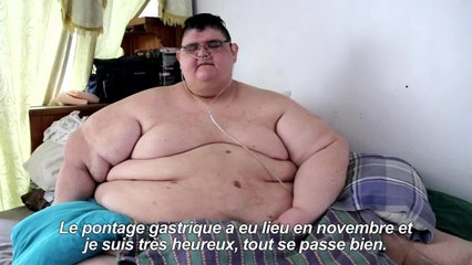 Mexique: L'homme le plus gros du monde a perdu plus de 200 kilos