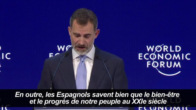 Catalogne : le roi d'Espagne Felipe VI appelle à l'unité