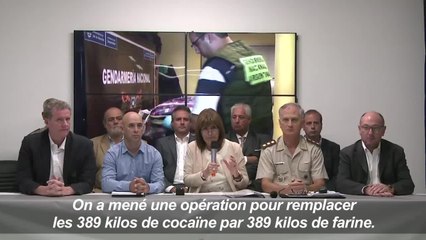 Argentine: 400 kilos de cocaïne dans l'ambassade de Russie