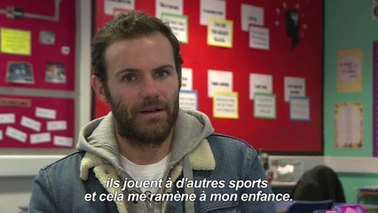 Football/Angleterre: Juan Mata, le football a une conscience