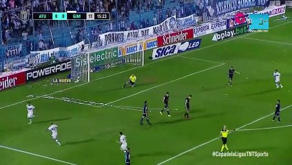 El gol de Tarragona que abrió el marcador en Tucumán
