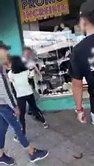 Golpeó al acosador de su hija junto a sus vecinas