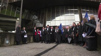 Projet de réforme de la justice: mobilisation à Rennes
