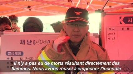 Corée du Sud: dizaines de morts dans l'incendie d'un hôpital