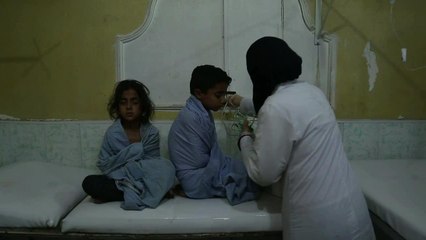 Syrie/Ghouta: 14 cas de suffocation, dont un enfant mort (OSDH)