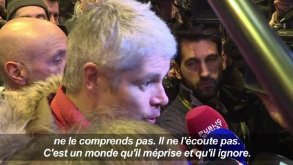 Salon de l’Agriculture : Wauquiez s’en prend à Macron