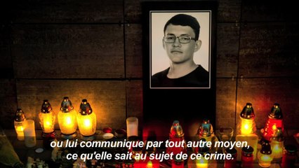 1.000.000€ pour des infos sur le meurtre d'un reporter slovaque