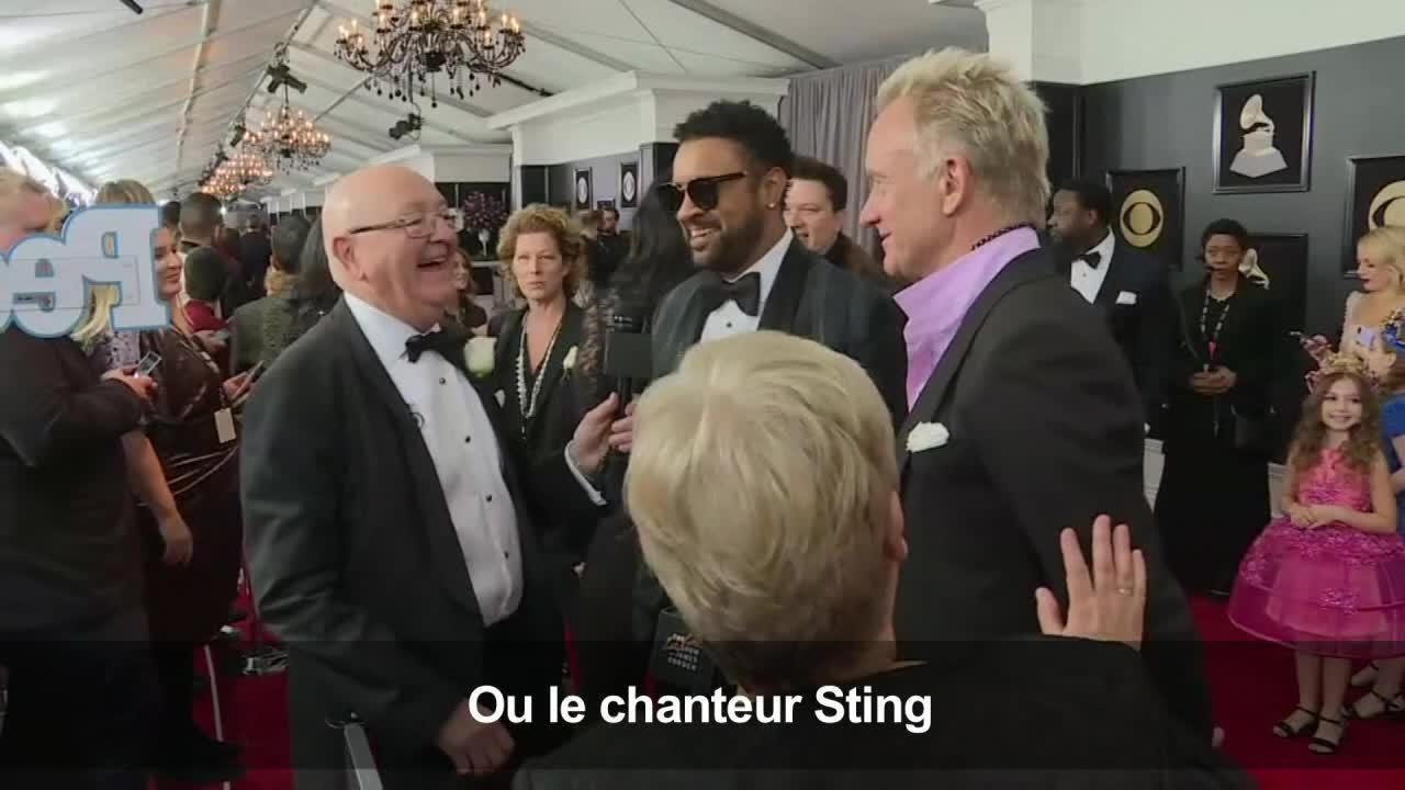 Grammys : des roses blanches contre le harcèlement