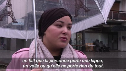 Sarcelles: réaction des habitants à l'agression d'un garçon juif