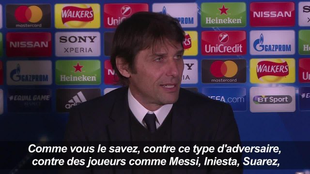 Ligue des champions: Barcelone sauve les meubles à Chelsea