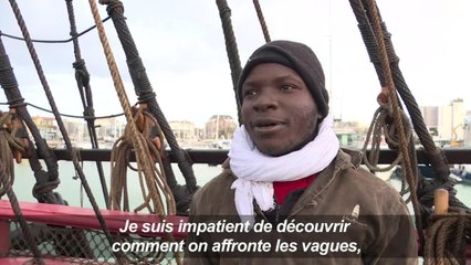 L'Hermione reprend la mer, cap vers l’Afrique