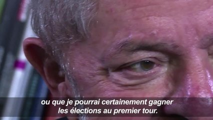 Entrevue exclusive avec l'ex-président du Brésil Lula