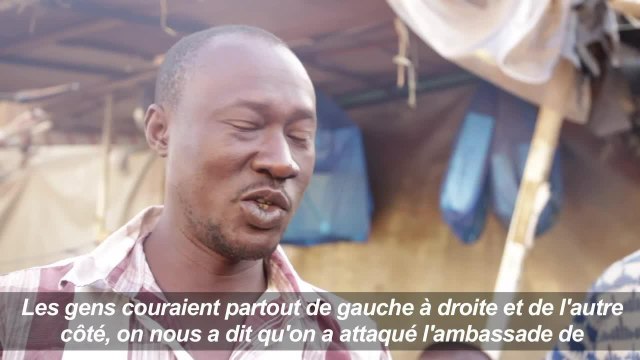 Attaques à Ouagadougou: réactions d'habitants