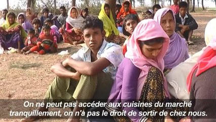 Rohingyas: six mois après le début de la crise, l'exode continue