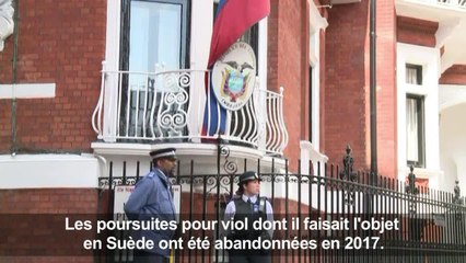 Londres maintient le mandat d'arrêt contre Assange