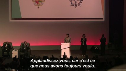 Dakar : Rihanna promet de toujours se battre pour l'éducation