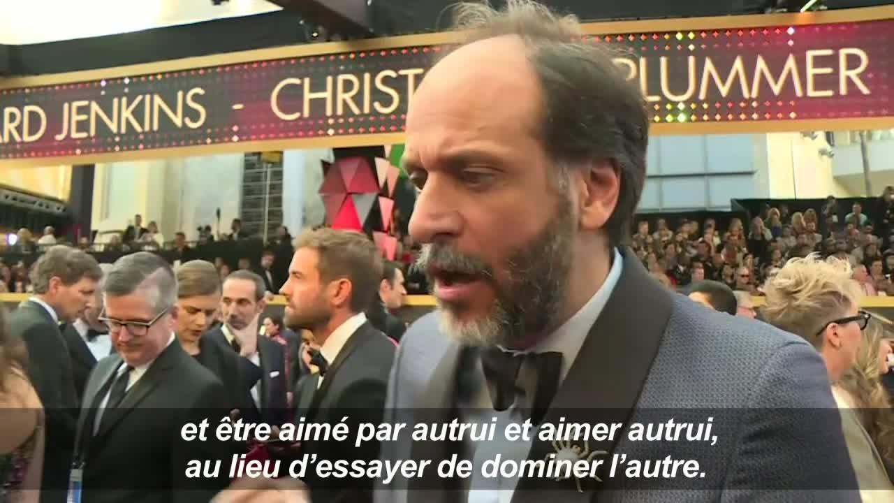 Oscars: arrivée des réalisateurs nommés sur le tapis rouge