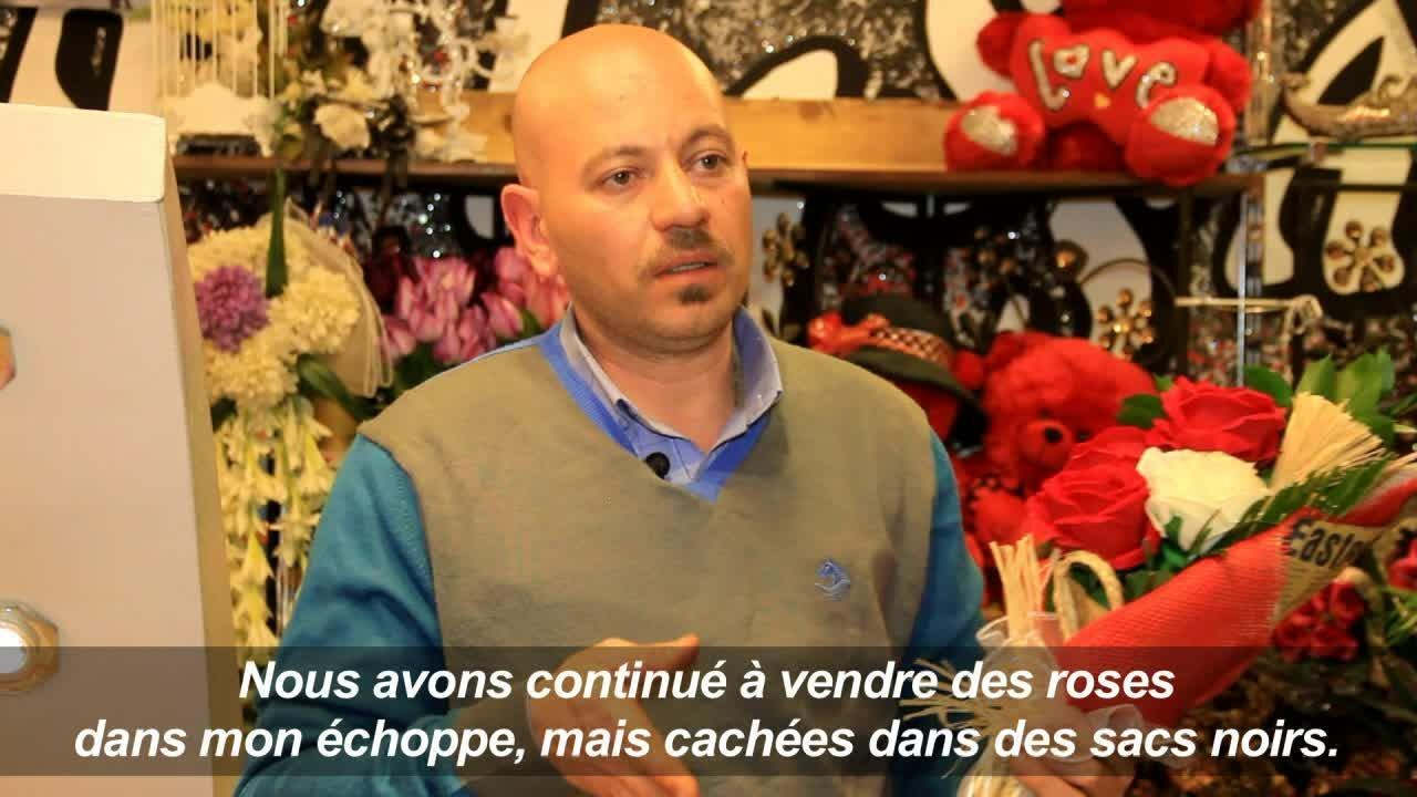 Irak: l'EI chassé, la Saint Valentin de retour à Mossoul