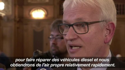 L'Allemagne fait un pas vers l'interdiction des vieux diesel