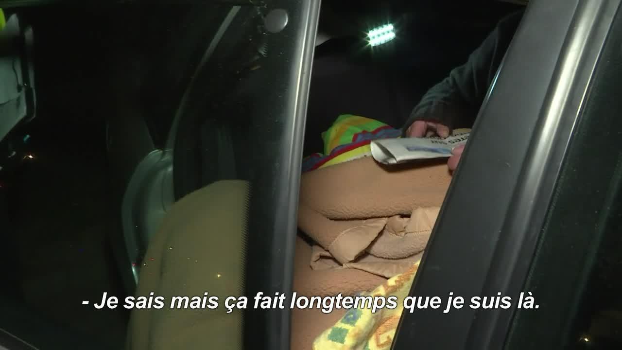 Grand froid: en maraude avec les Restos du Cœur à Strasbourg (2)