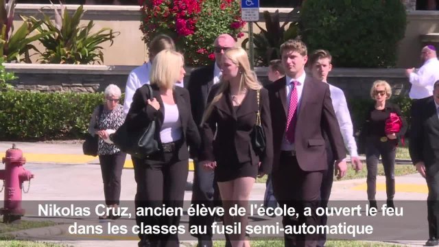 Funérailles d'une victime de la tuerie de Floride