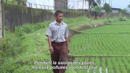 Indonésie: le défi de nettoyer le fleuve le plus pollué au monde