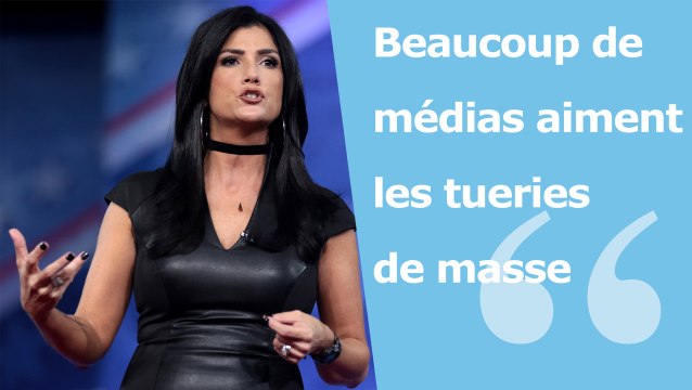 Dana Loesch «Beaucoup de médias aiment les tueries de masse»
