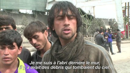 Kaboul: voiture-suicide contre un convoi des forces étrangères