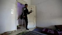 Syrie: le football redonne goût à la vie à des amputés de guerre