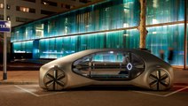 EZ-GO : l’étonnant concept de taxi autonome Renault